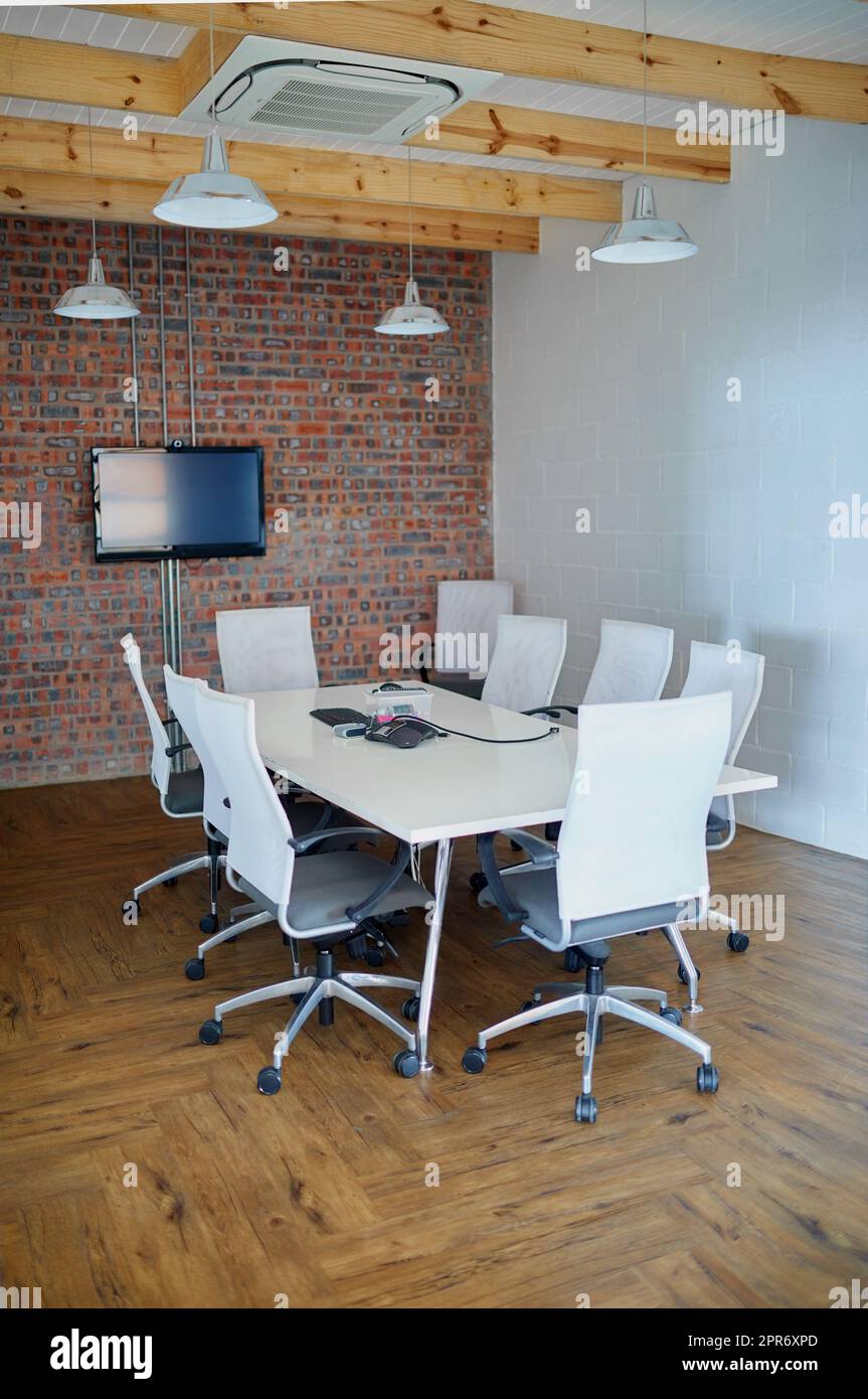 Where success happens. Shot of an empty office. Stock Photo