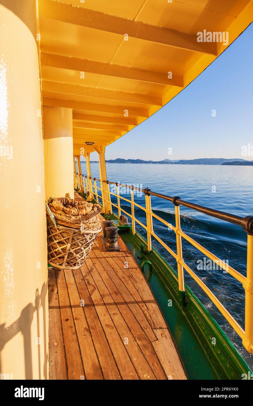 Ship deck scene hi-res stock photography and images - Alamy