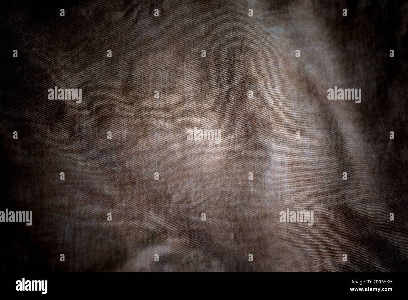 Brown fabric texture background Stock Photo