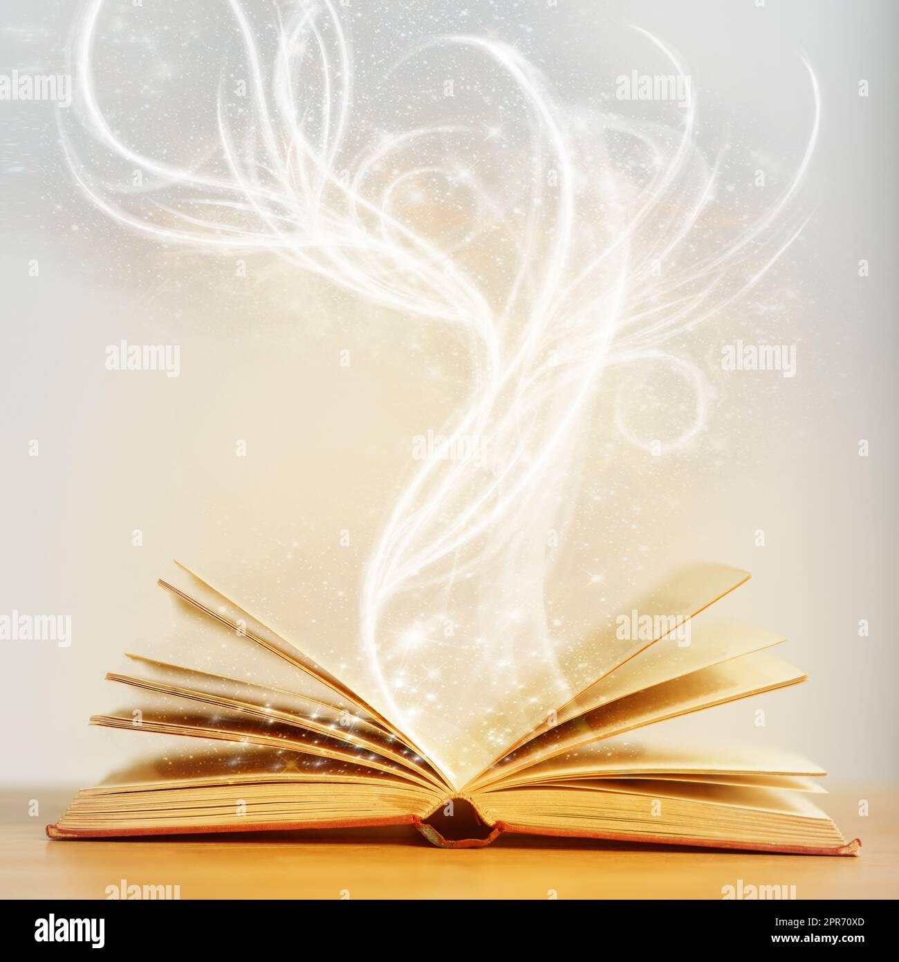 Magic Book With Fairy Lights,open Book Heart Shaped Pages,open