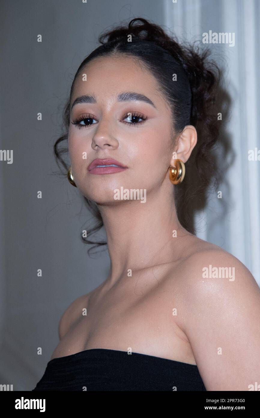 Paris, France. 26th Apr, 2023. Lena Mahfouf attending the COS Atelier