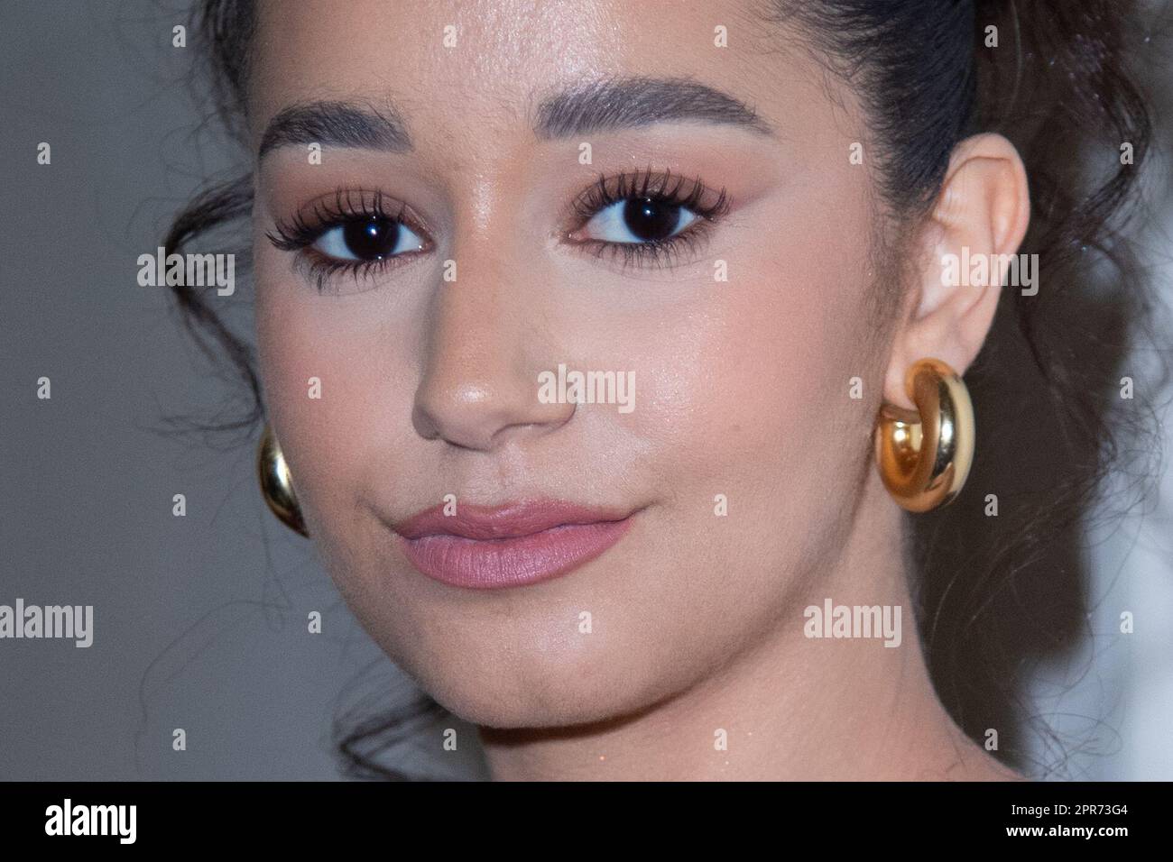 Paris, France. 26th Apr, 2023. Lena Mahfouf attending the COS Atelier