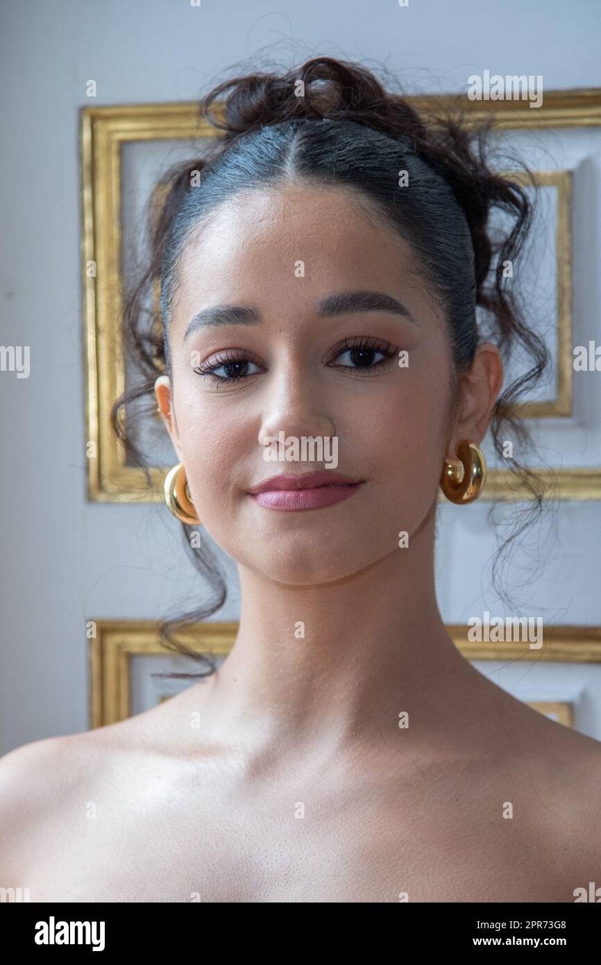 Paris, France. 26th Apr, 2023. Lena Mahfouf attending the COS Atelier