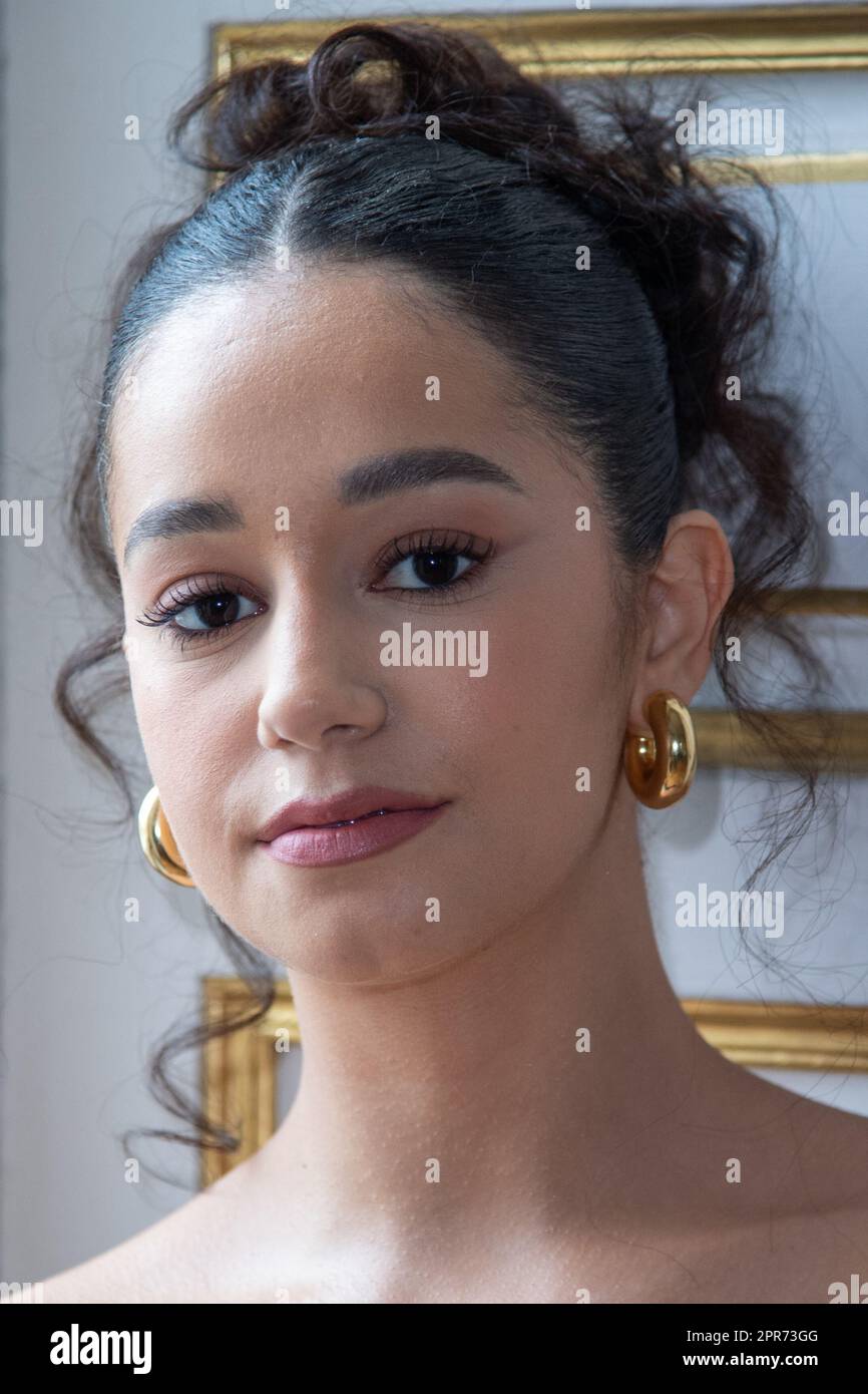 Paris, France. 26th Apr, 2023. Lena Mahfouf attending the COS Atelier