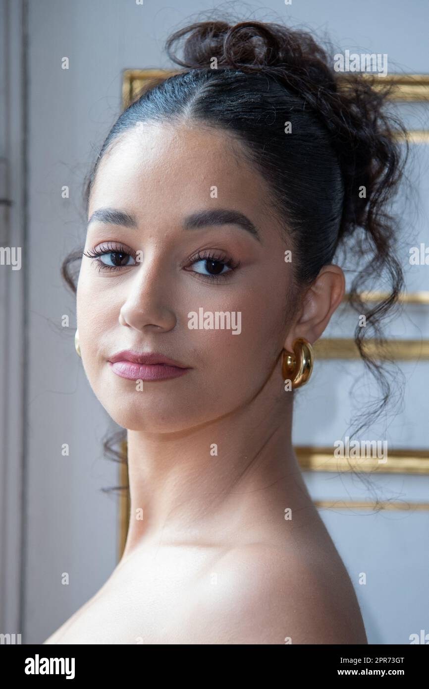 Paris, France. 26th Apr, 2023. Lena Mahfouf attending the COS Atelier