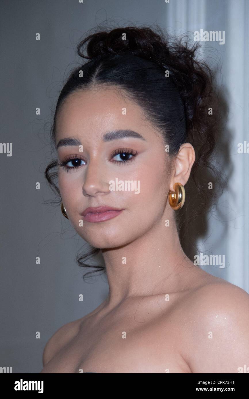 Paris, France. 26th Apr, 2023. Lena Mahfouf attending the COS Atelier