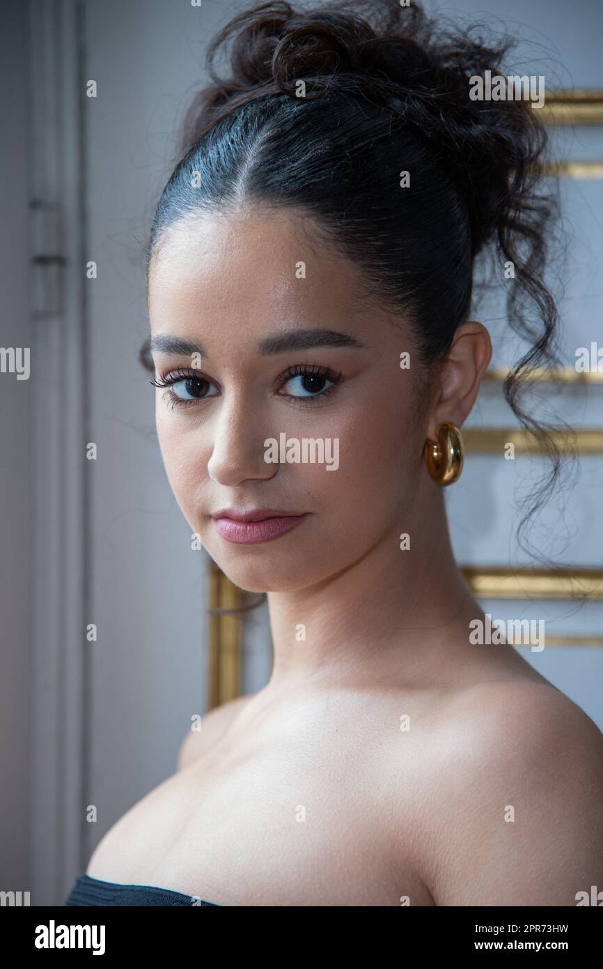 Paris, France. 26th Apr, 2023. Lena Mahfouf attending the COS Atelier