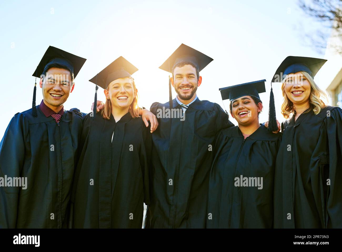 Portrait man wearing graduation cap hi-res stock photography and images ...