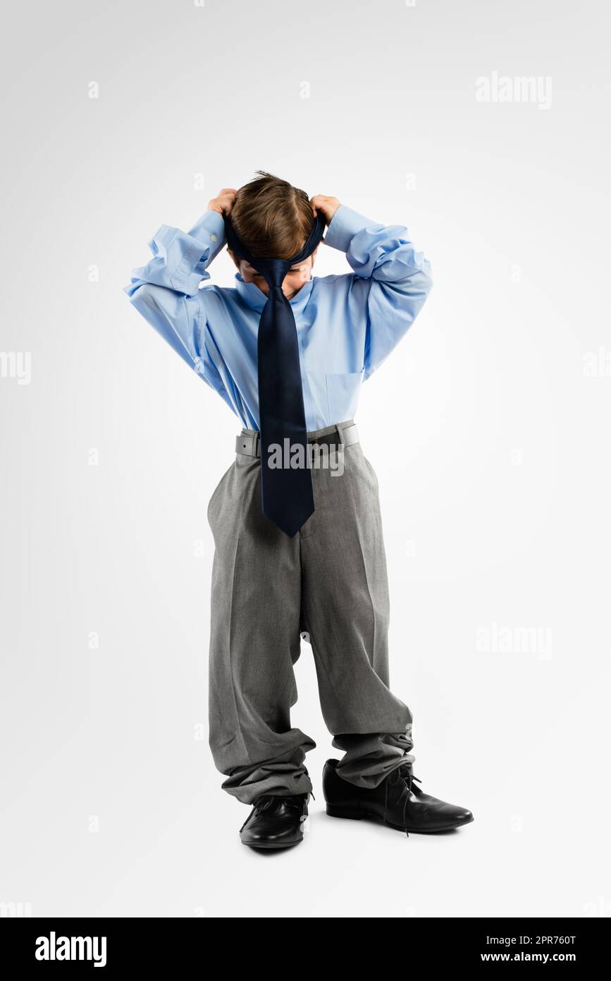 Big shoes to fill but im up for the challenge studio shot of an
