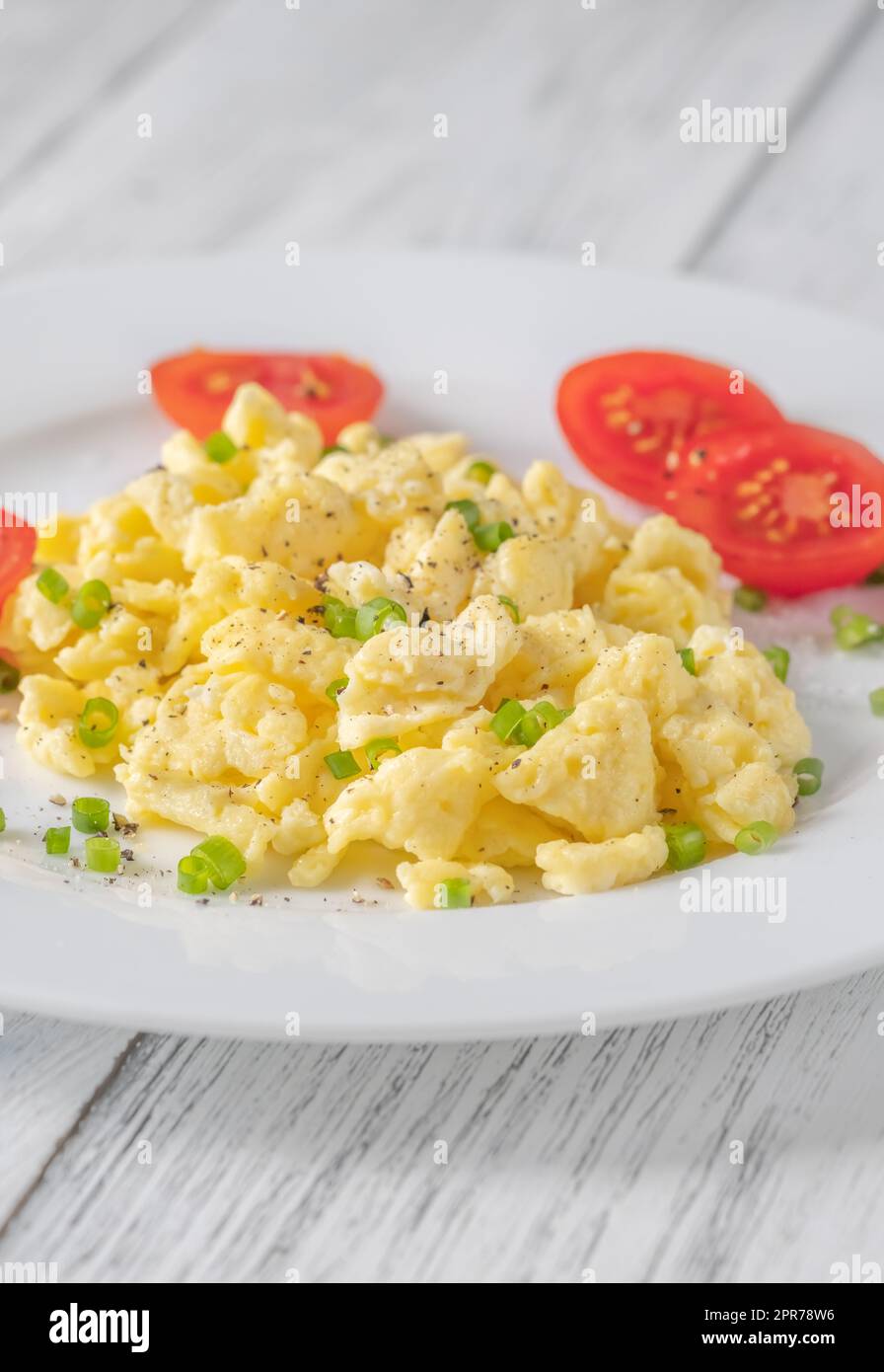 English scrambled eggs hi-res stock photography and images - Alamy