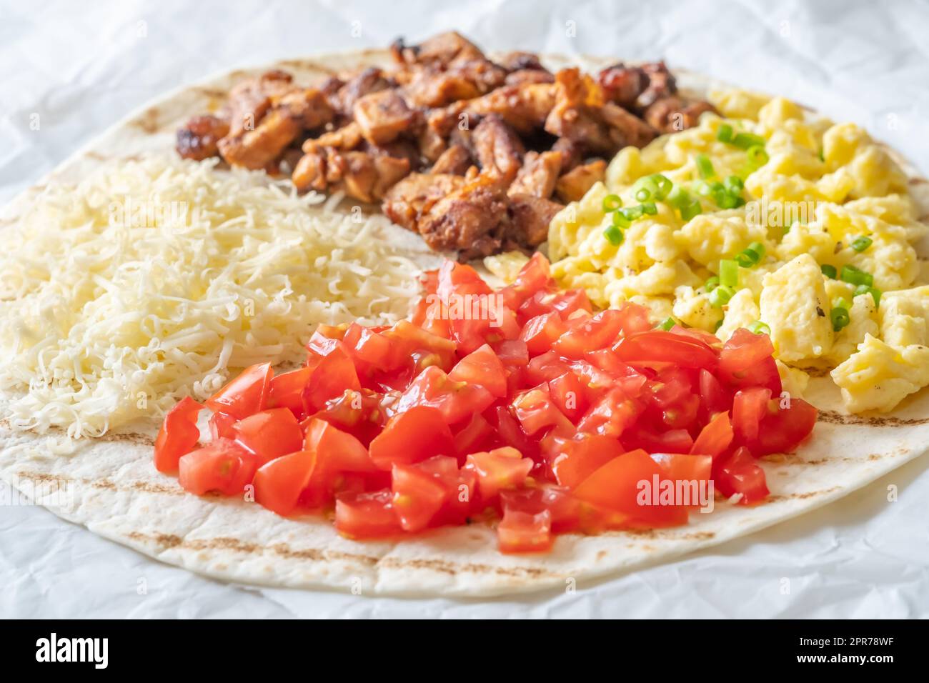 Taco Stock Photo