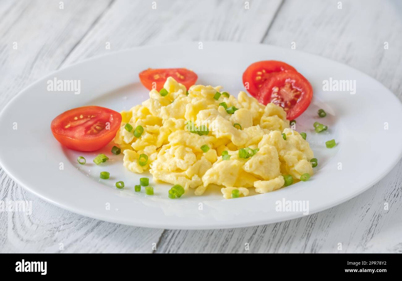 English scrambled eggs hi-res stock photography and images - Alamy