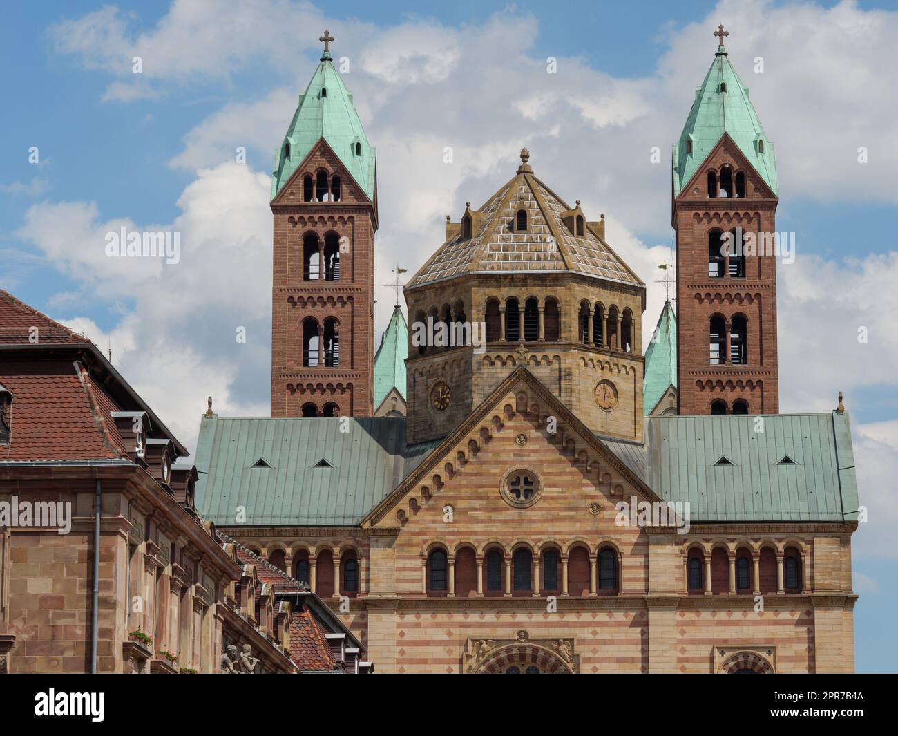 the city of Speyer in germany Stock Photo Alamy