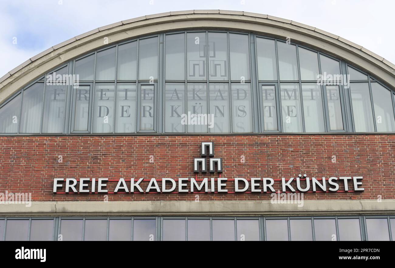 Kunsthaus Hamburg, Freie Akademie der Künste, Kunstverein Hamburg, Klosterwall, Hamburg, Deutschland Stock Photo