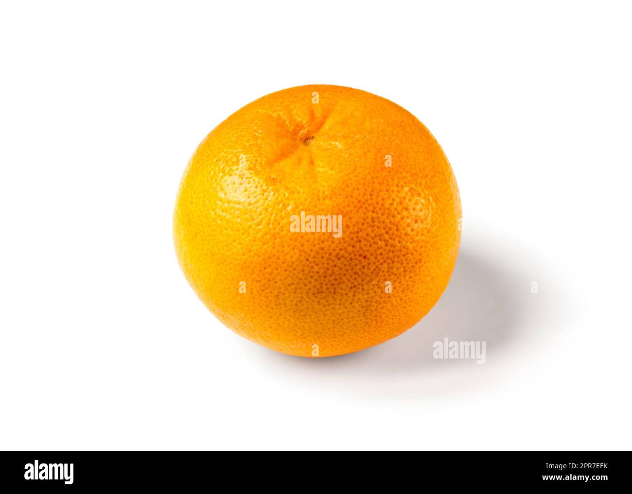 Grapefruit isolated on a white background Stock Photo