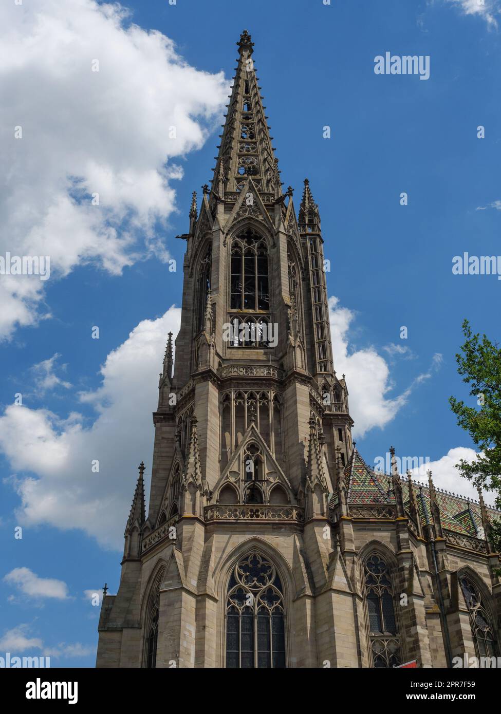 the city of Speyer in germany Stock Photo Alamy