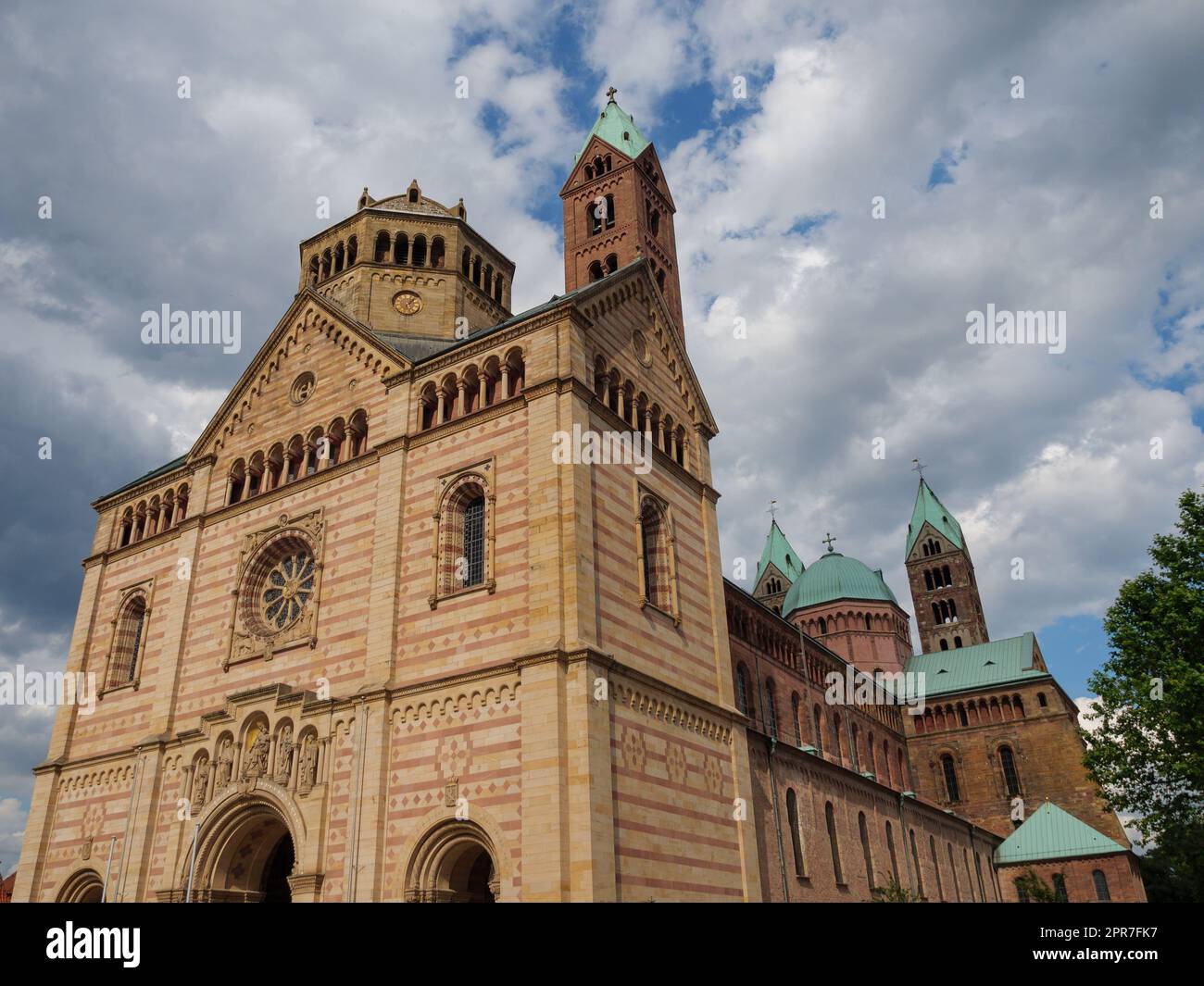 the city of Speyer in germany Stock Photo Alamy