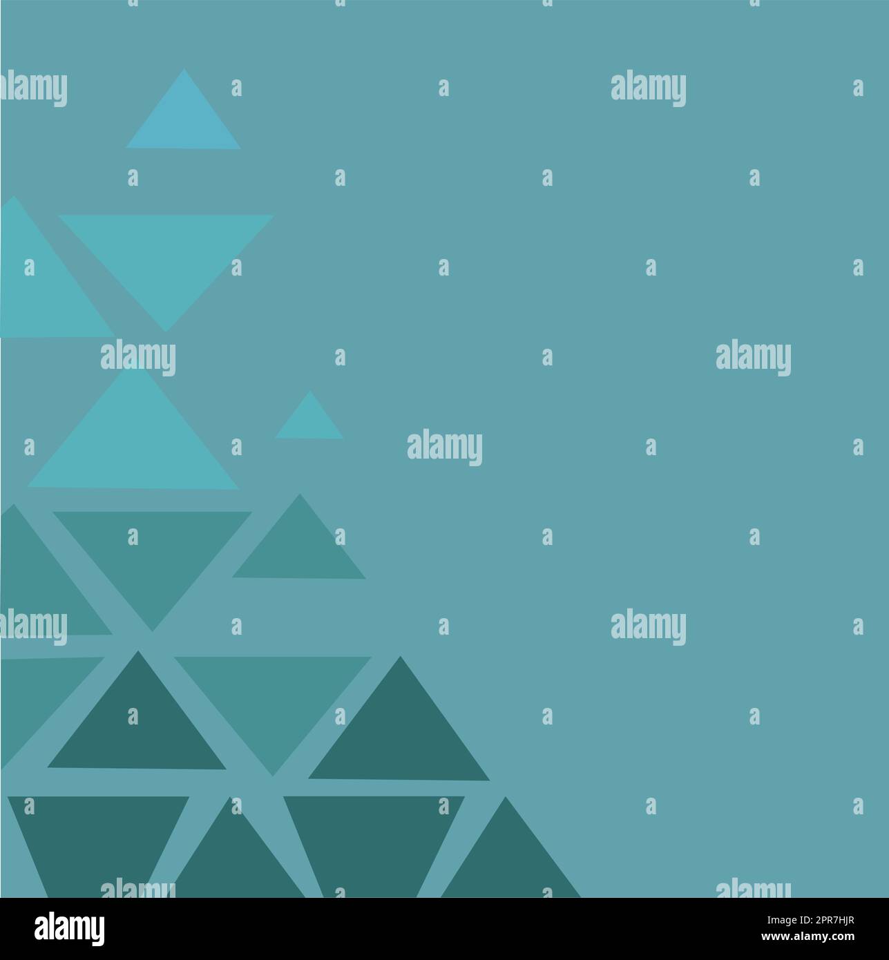 Line Illustrated Backgrounds With Various Shapes And Colours. Different Colored Backdrops With Assorted Patterns Stock Vector