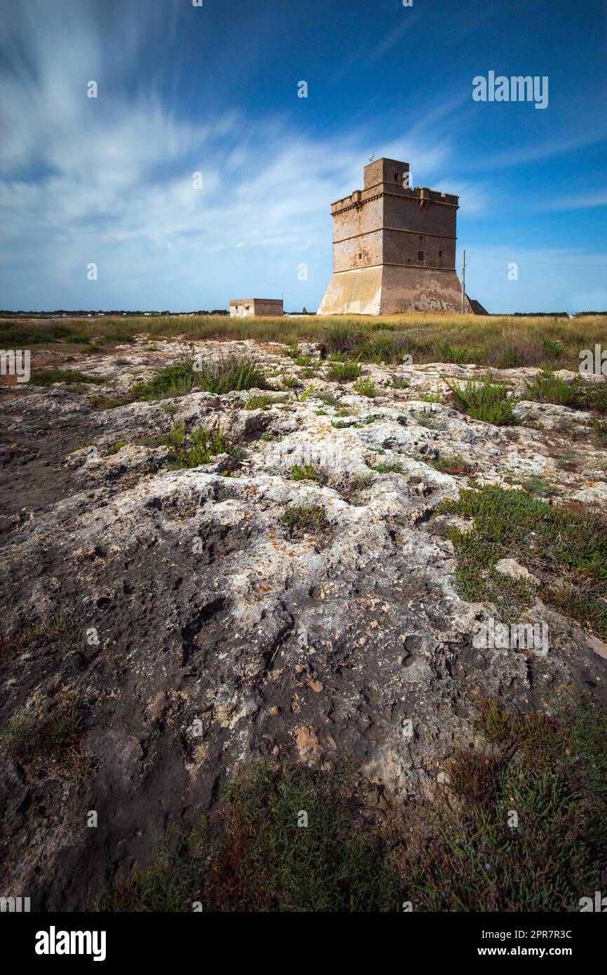 Sant' Isidoro in Puglia nel Salento Stock Photo - Alamy