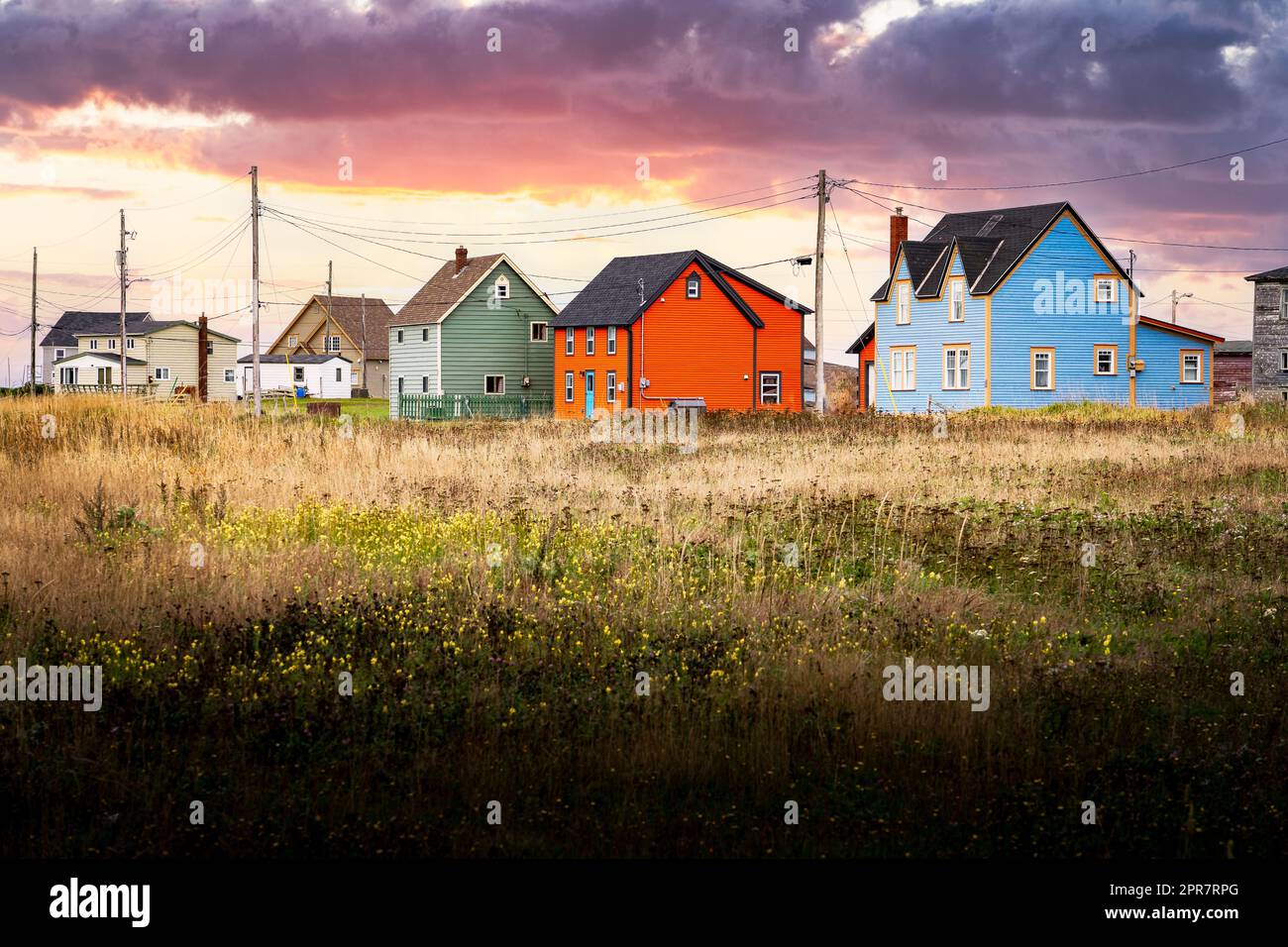 Affordable housing in rural area hi-res stock photography and images ...