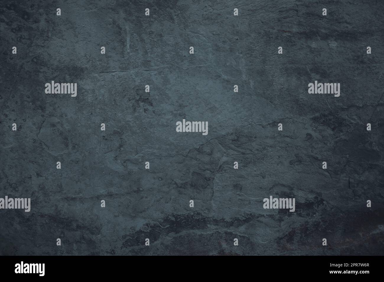 Gloomy black granite stone surface texture background Stock Photo