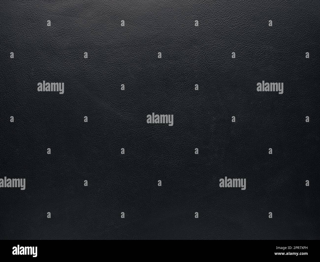 Texture of a fine black leather surface Stock Photo