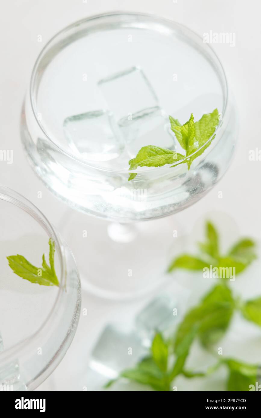 Mocktail glass hi-res stock photography and images - Alamy