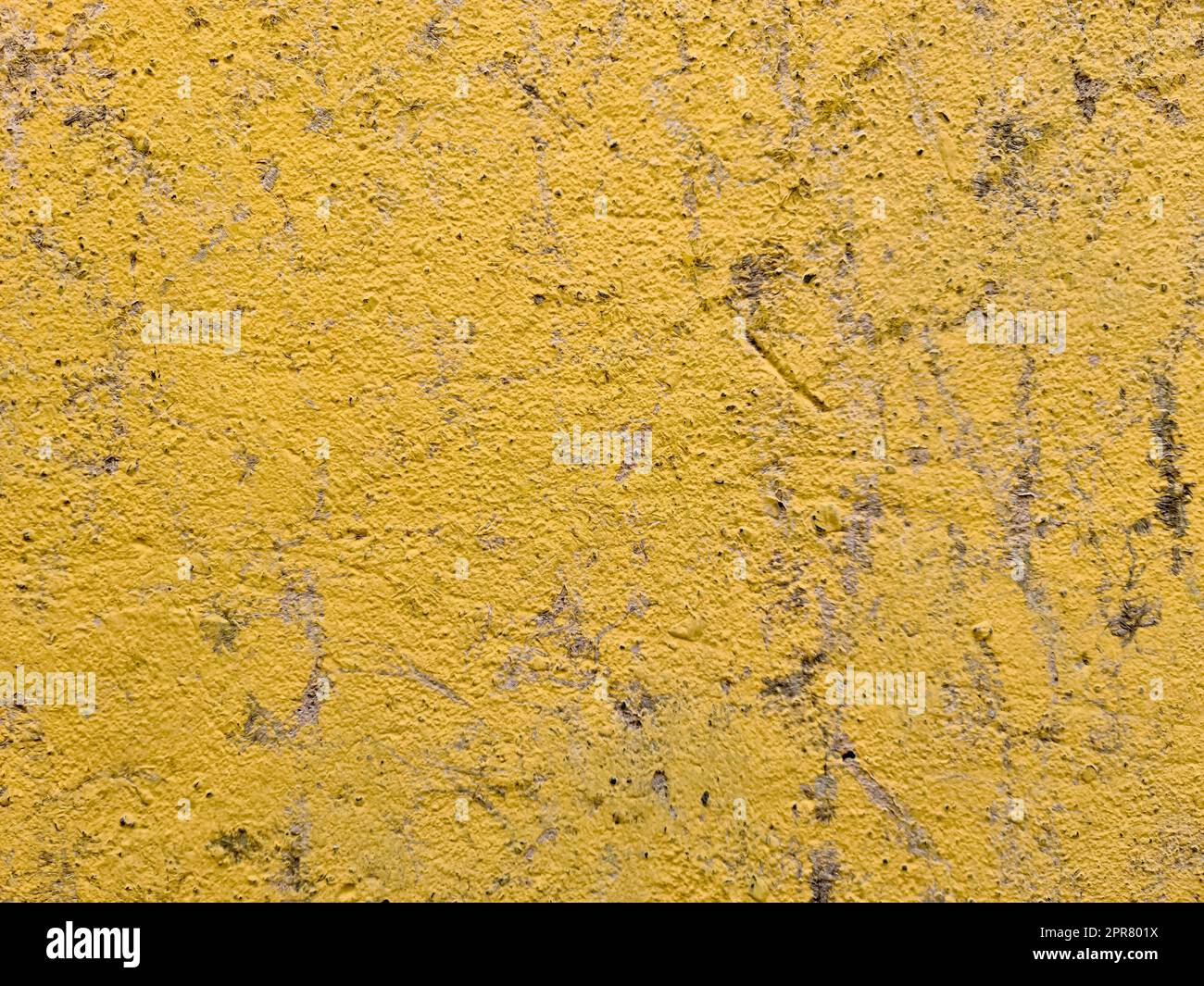 Detailed view on aged concrete walls with cracks and a lot of structure