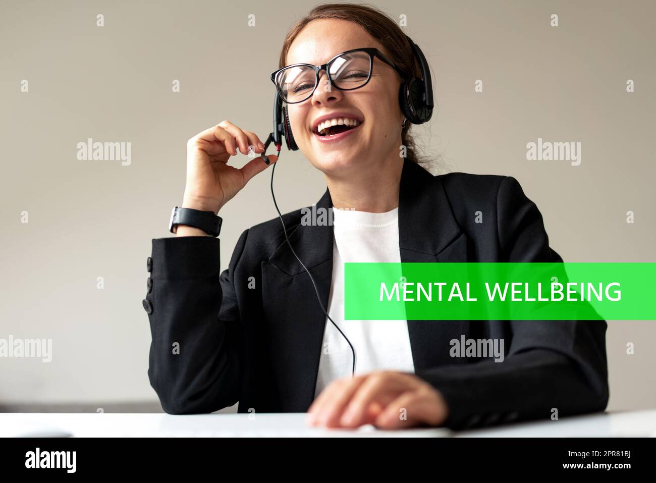 Mental wellbeing hi-res stock photography and images - Alamy