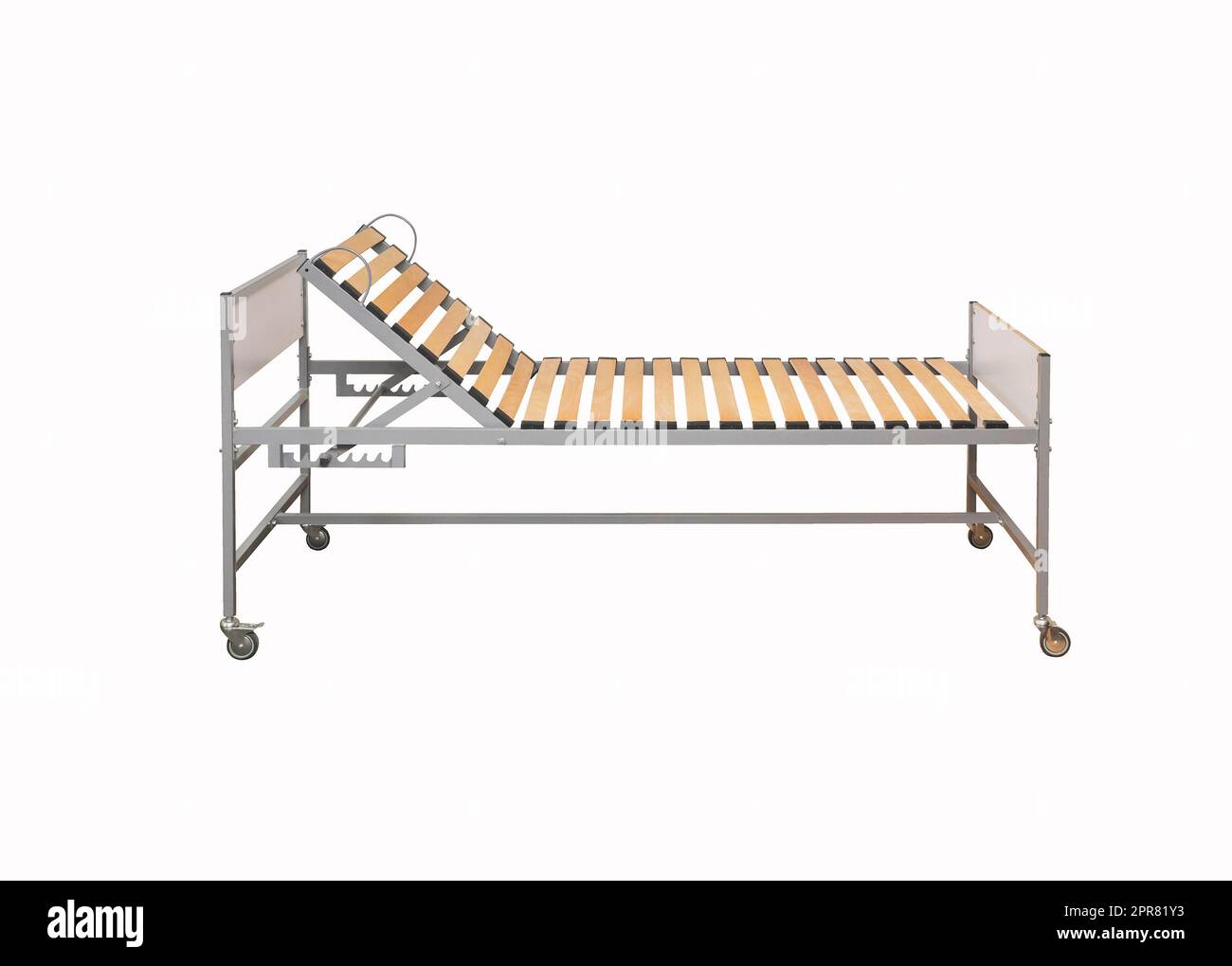 Hospital mobile bed Cut Out Stock Images & Pictures - Alamy