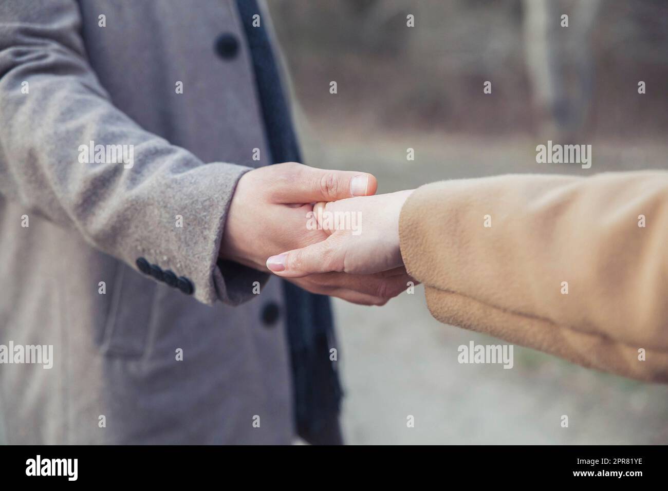 Family romance romantic holding hands arm in arm hi-res stock ...