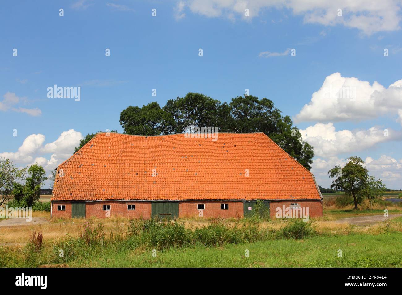 Scheune  Barn Stock Photo