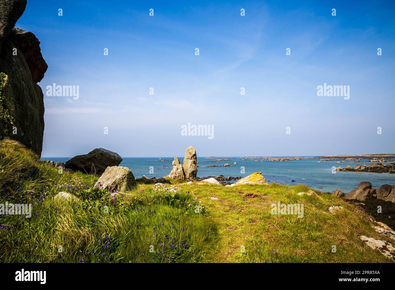 Chausey island Brittany, France Stock Photo