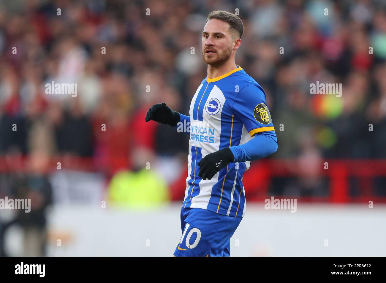 Alexis Mac Allister 10 of Brighton & Hove Albion during the Premier