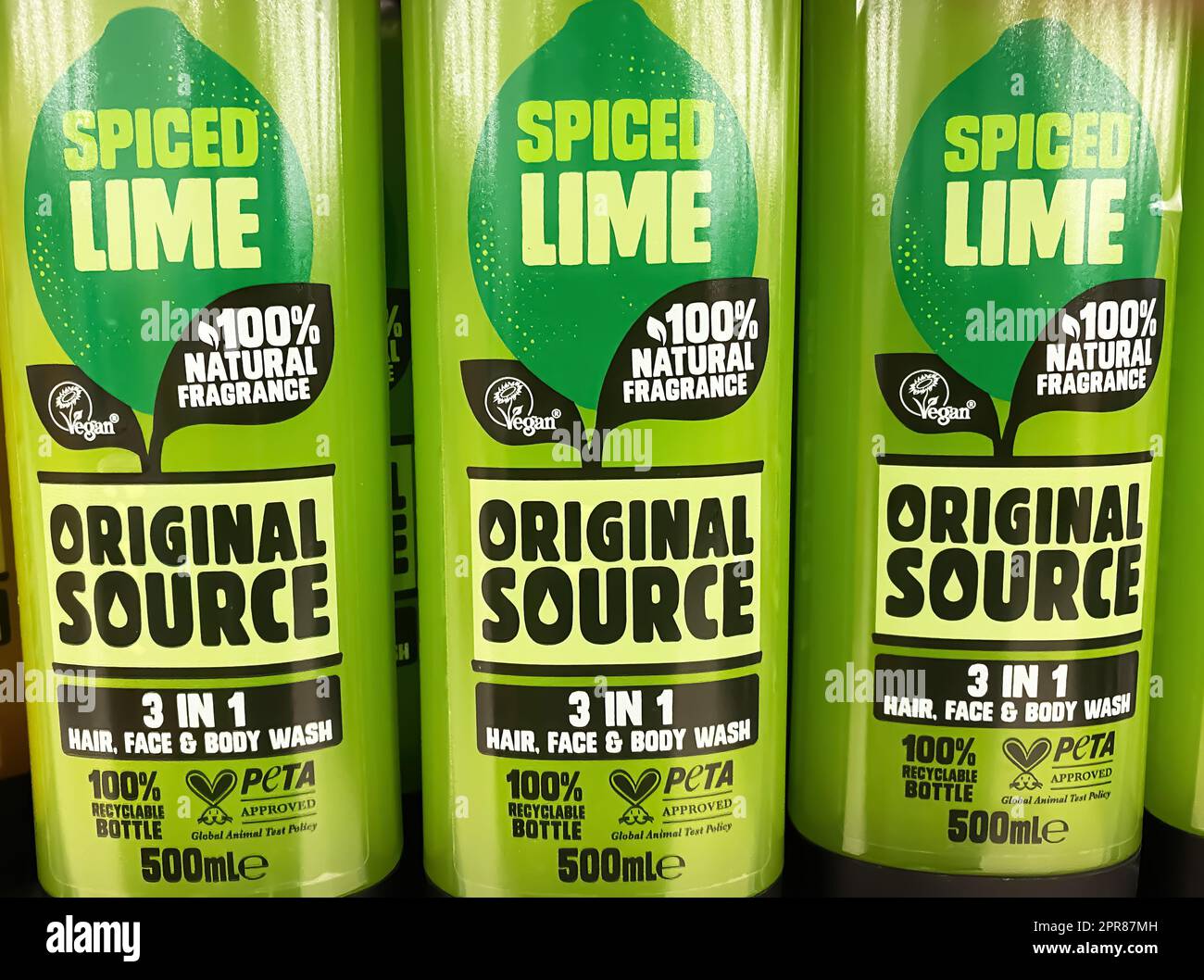 Original source shower gel hi-res stock photography and images - Alamy