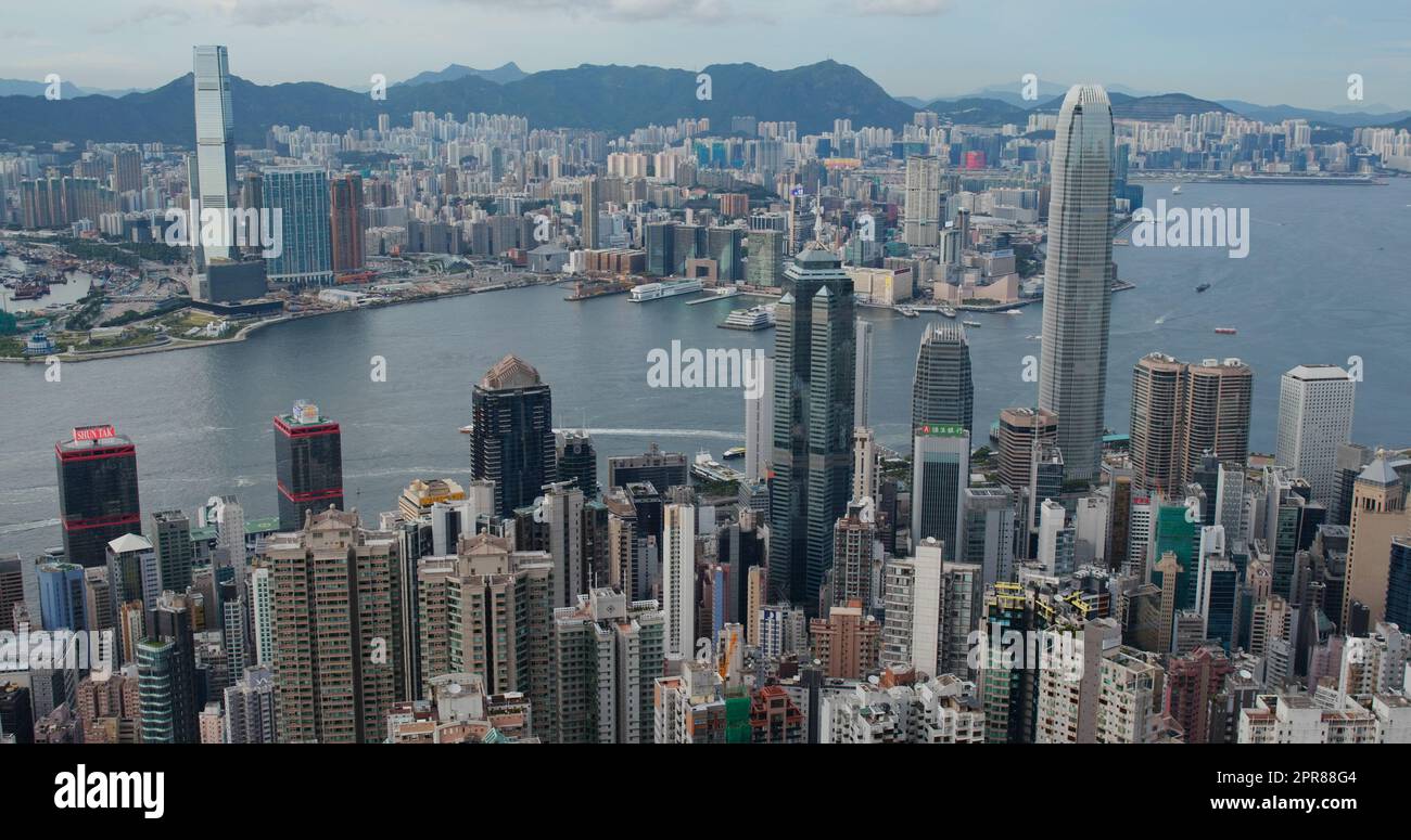 Hong Kong, 15 July 2020: Hong Kong city Stock Photo - Alamy