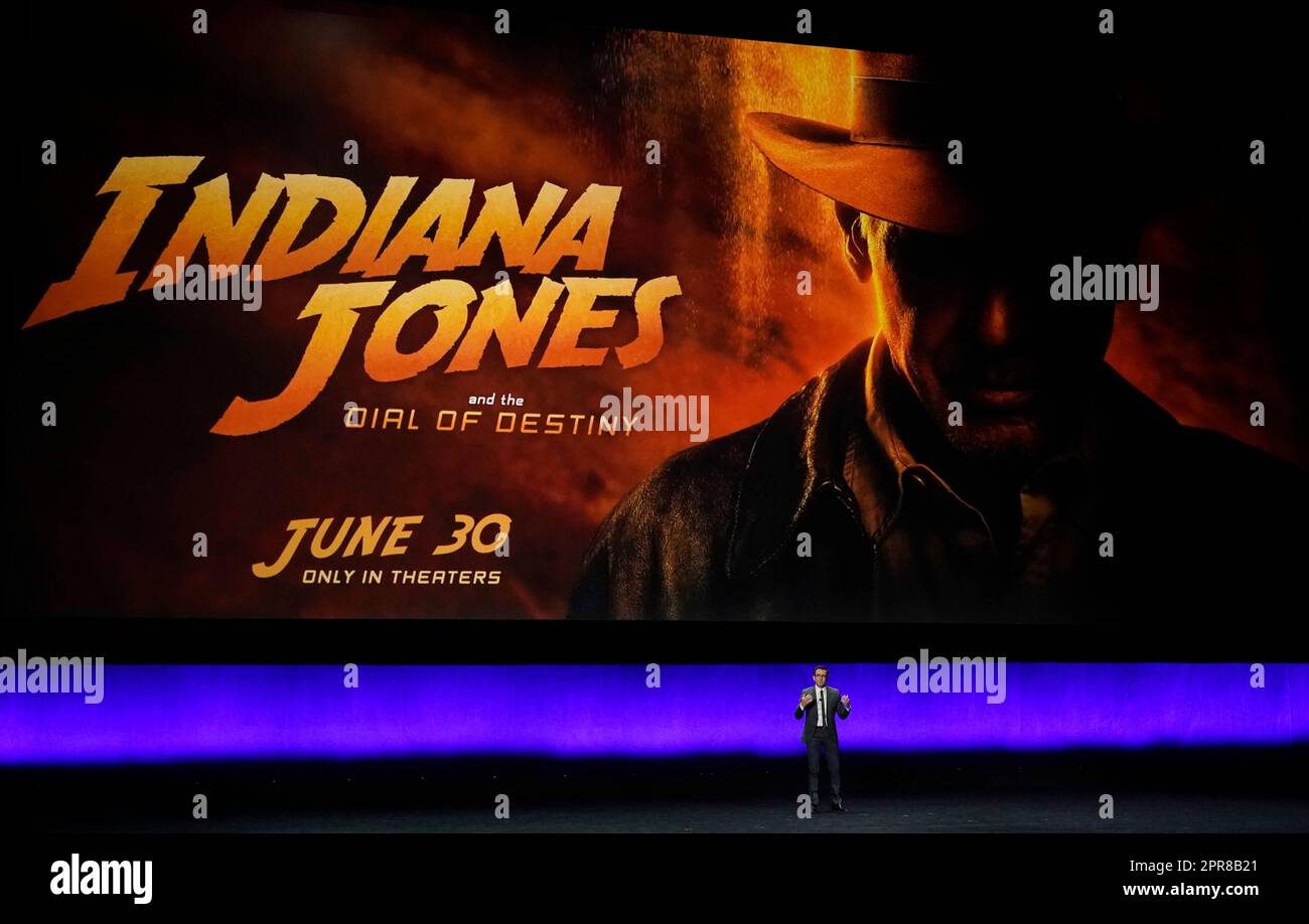 Tony Chambers, the head of theatrical distribution for Disney