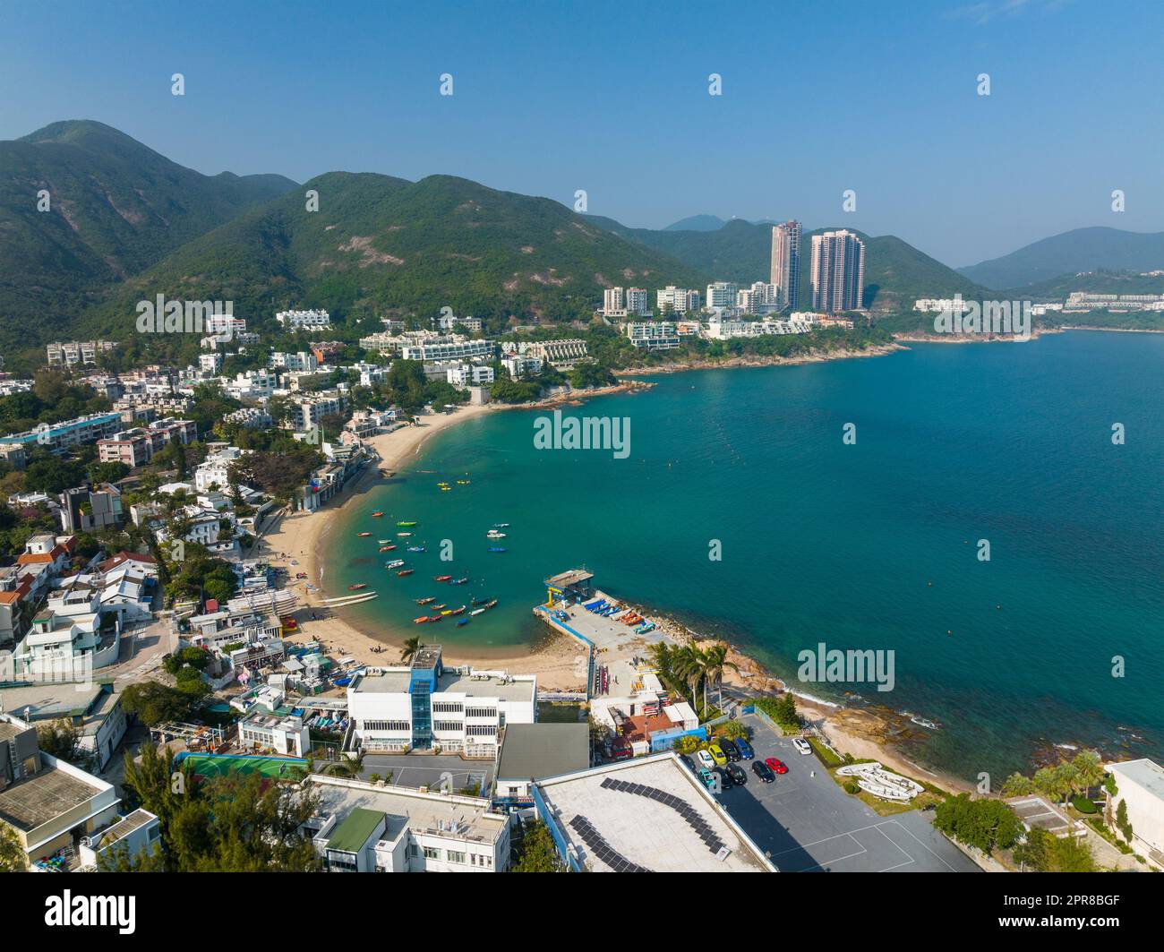 Spring View Stanley Hongkong stanley hi-res stock photography and images - Alamy