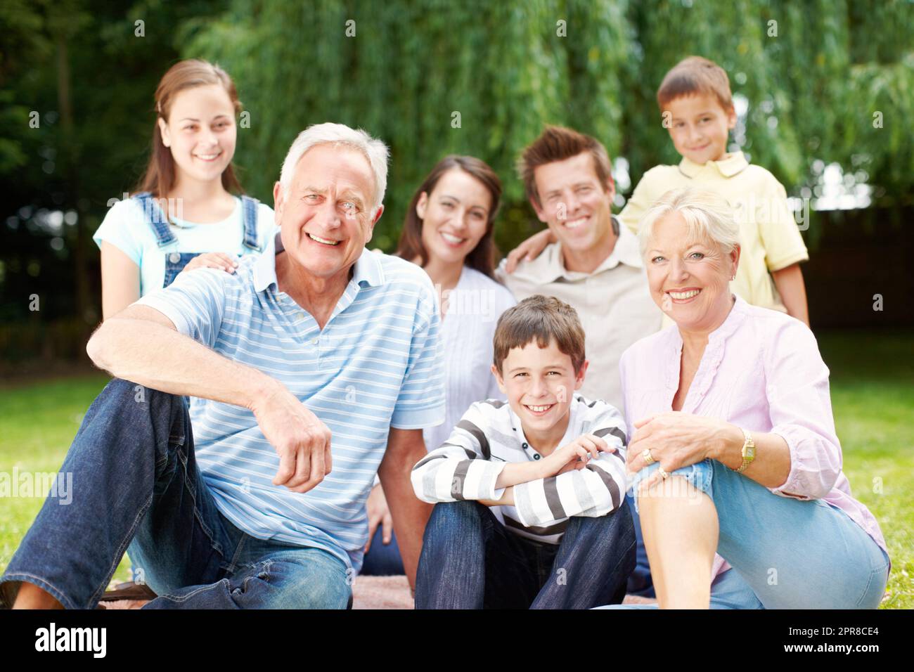 Gorgeous group photo - Three Generations. Three generations of family ...