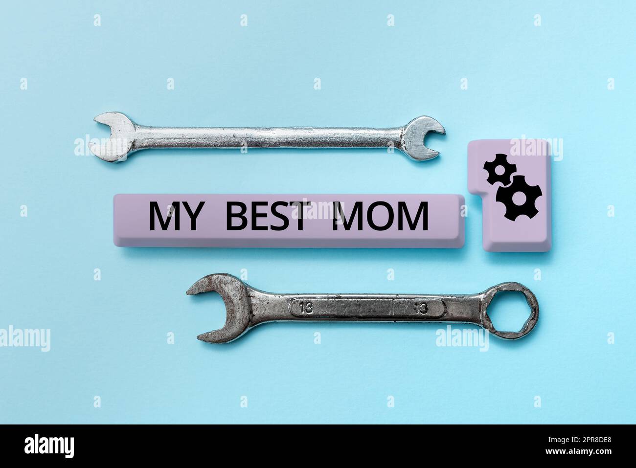 Writing displaying text My Best Mom. Business overview Admire have affection good feelings love to your mother -49104 Stock Photo