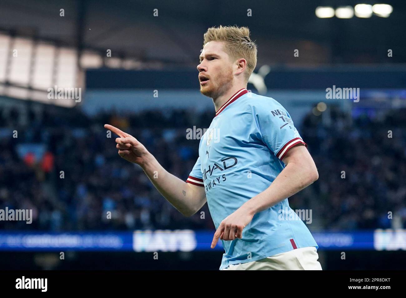 Manchester City FC vs. Arsenal FC: Kevin De Bruyne inspires