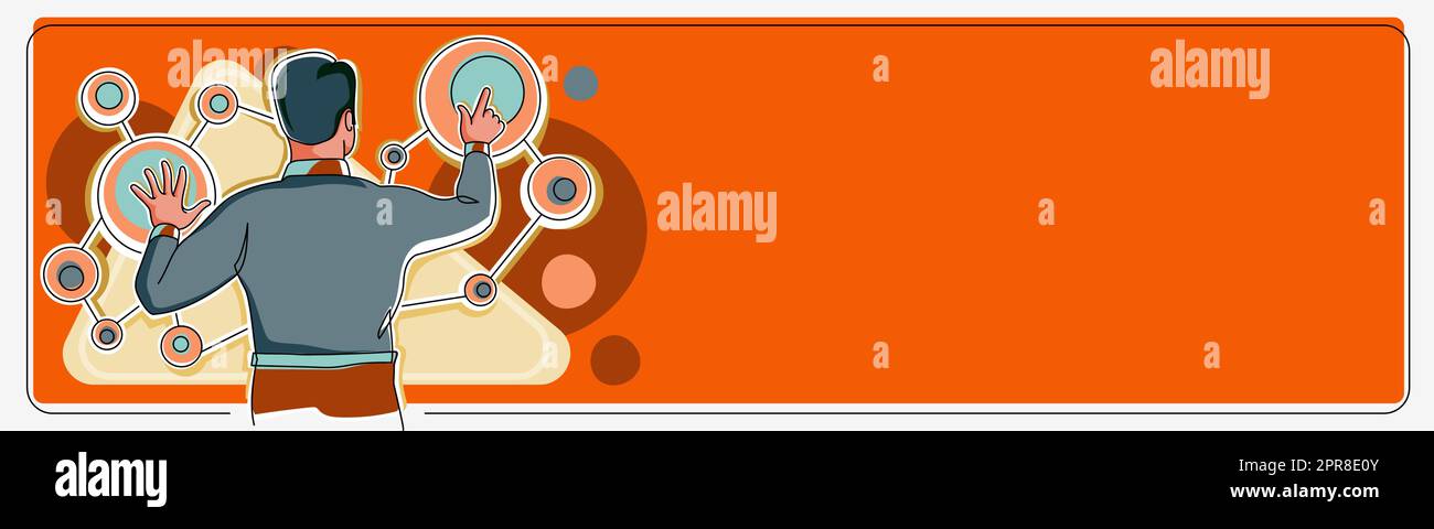 Manipulating image Stock Vector Images - Alamy