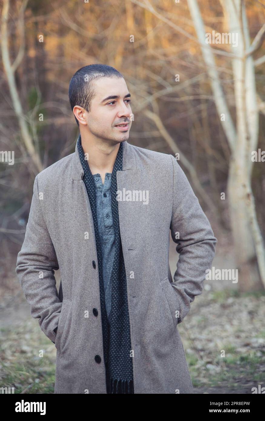 Cashmere coat hi-res stock photography and images - Alamy