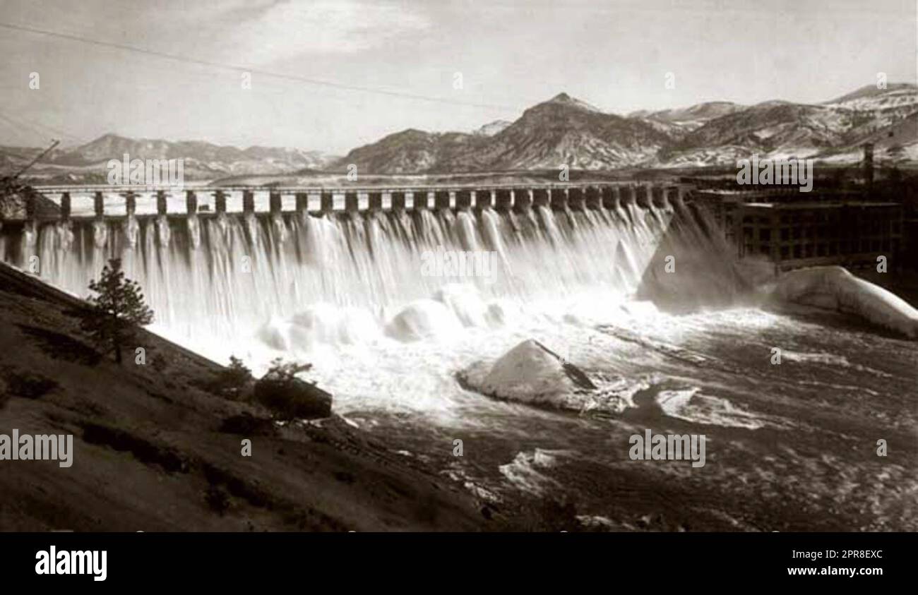 Holter dam hi-res stock photography and images - Alamy