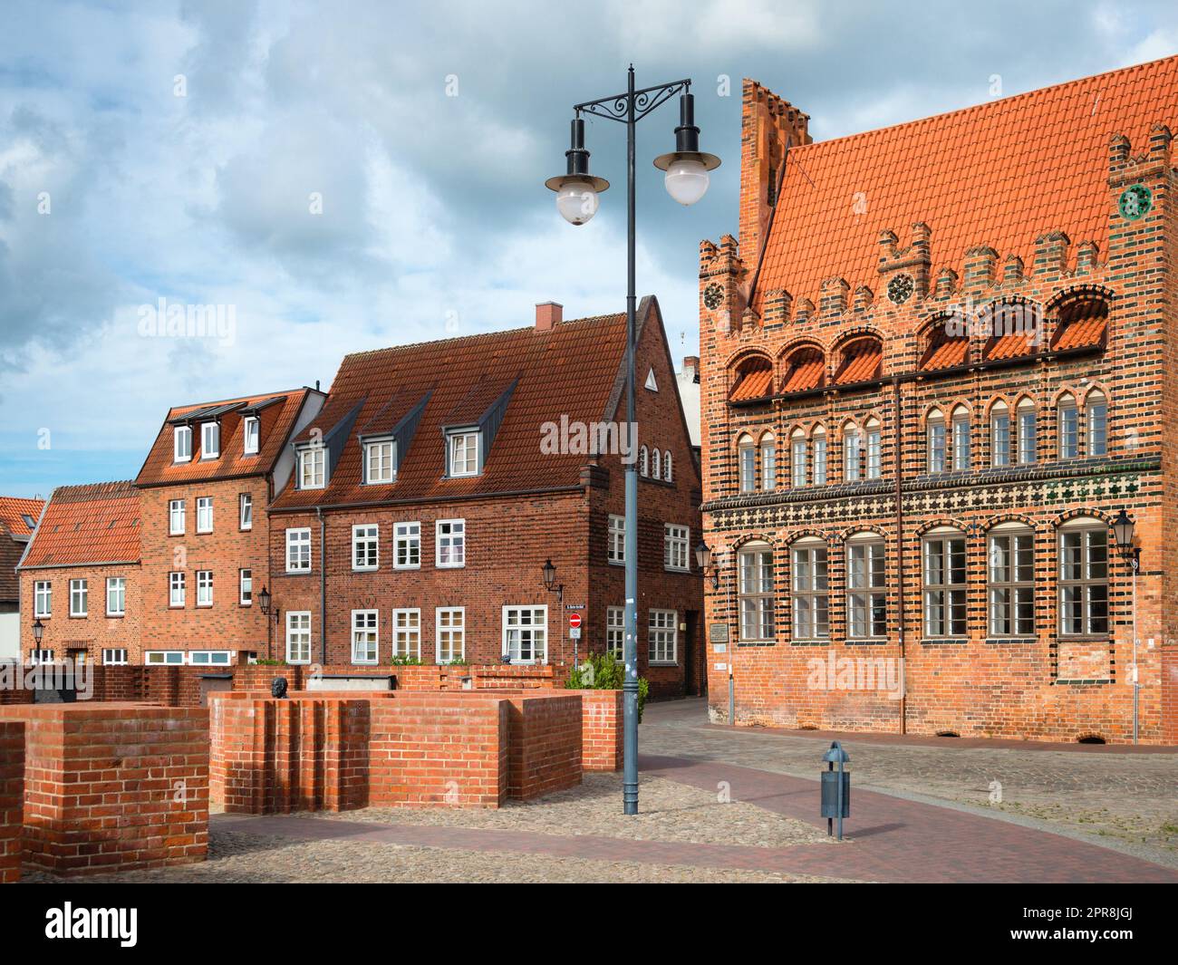 oldtown and world heritage Wismar Stock Photo