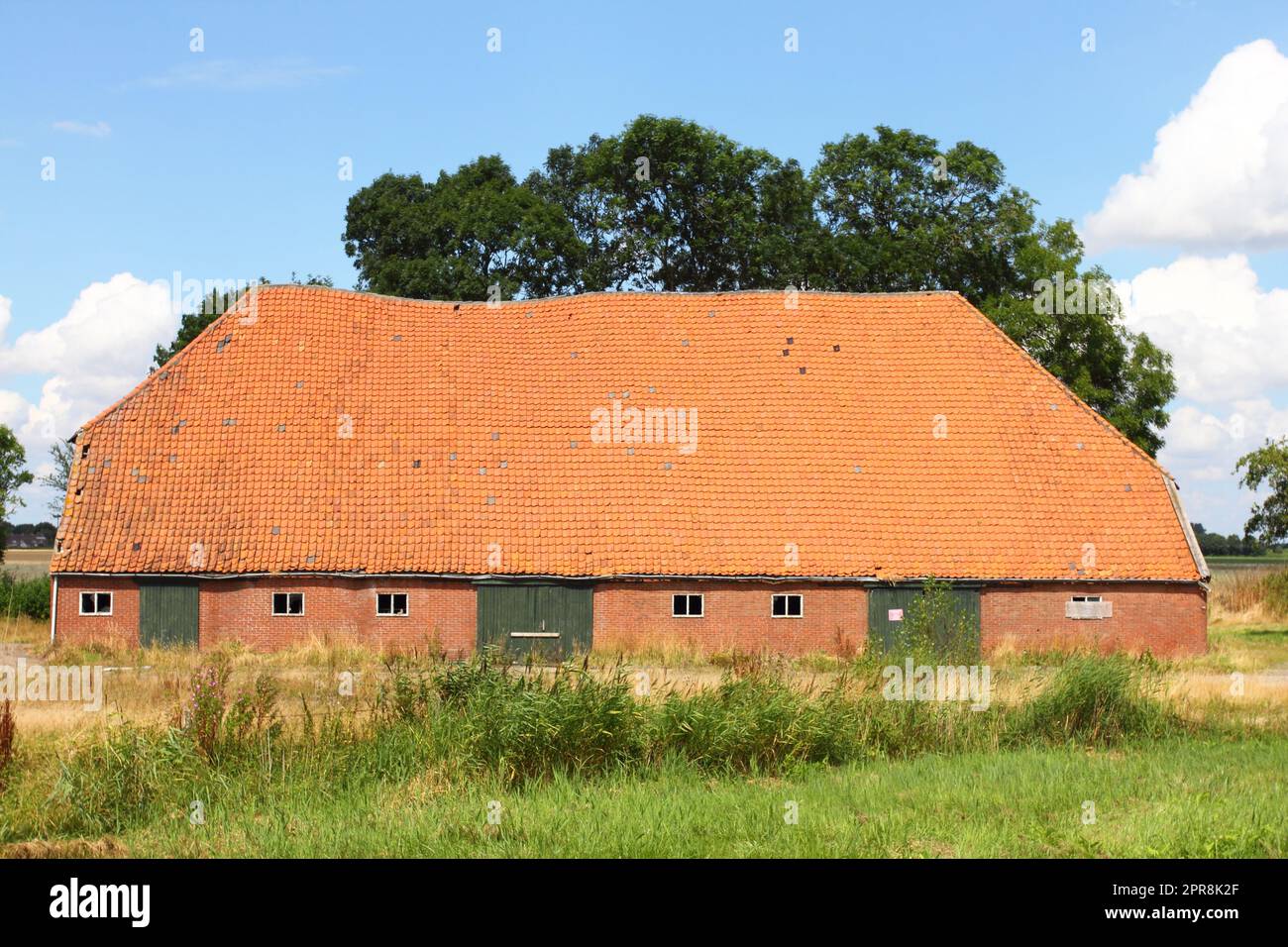 Scheune  Barn Stock Photo