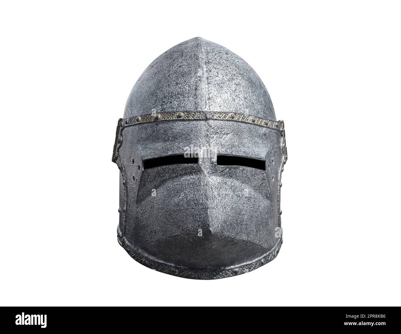 Medieval knight helmet hi-res stock photography and images - Alamy