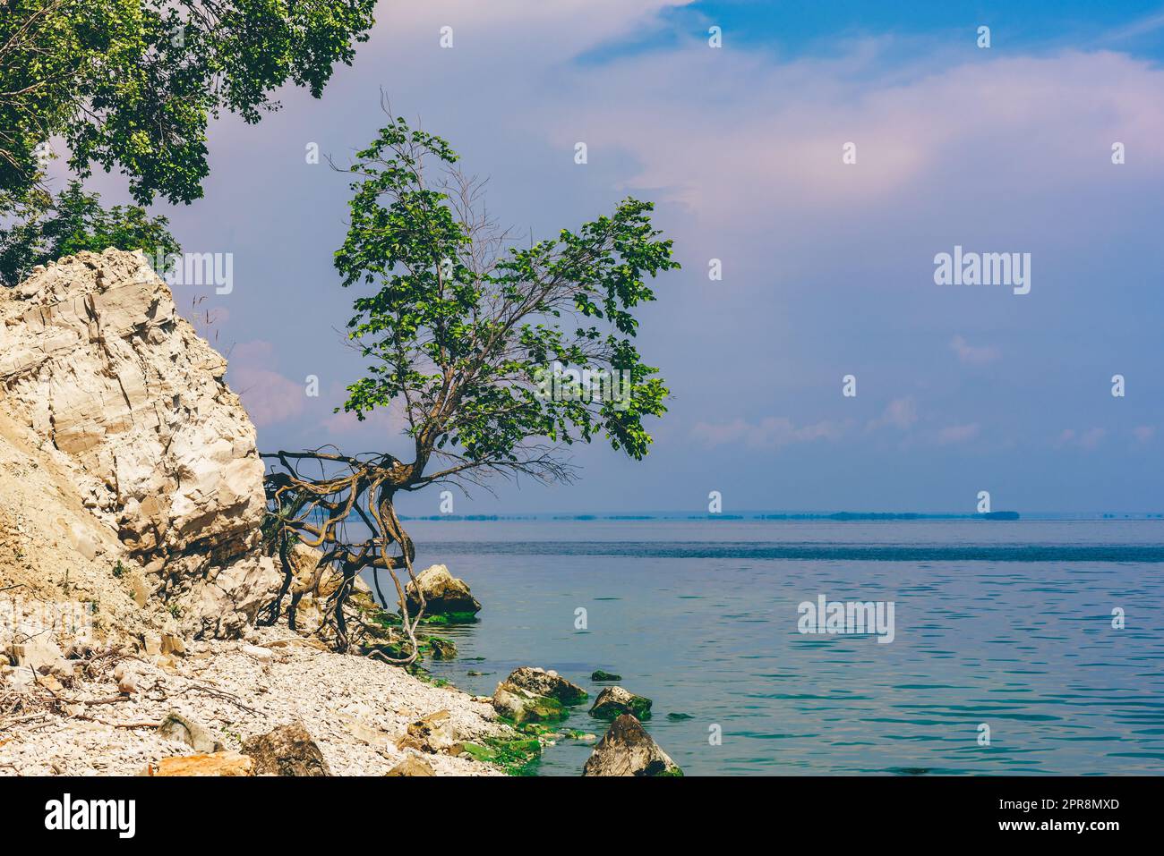 Rocky shore sea river hi-res stock photography and images - Alamy