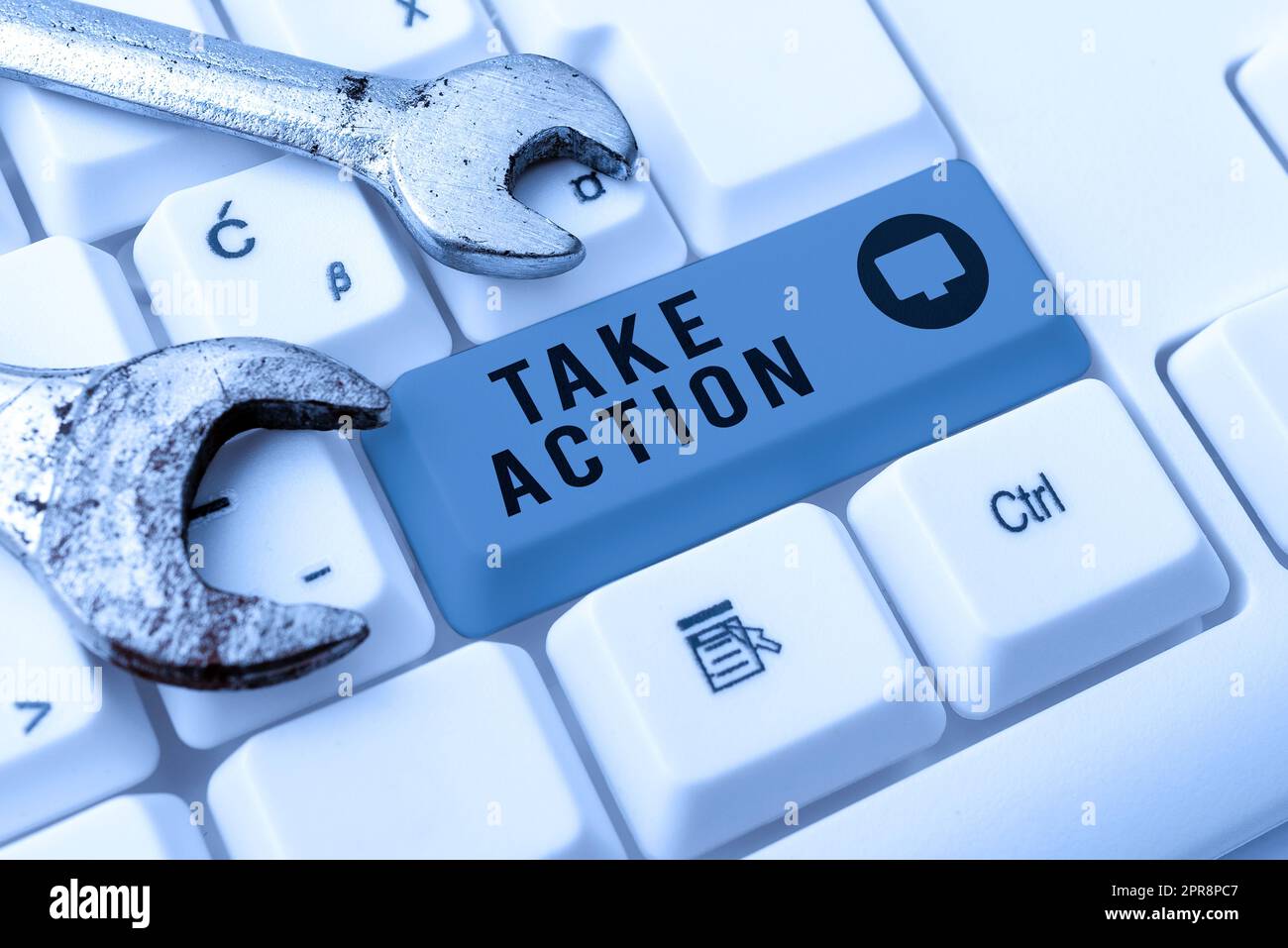 Image Acts (Image Word Action / … The word Action! handwritten on a white background Stock