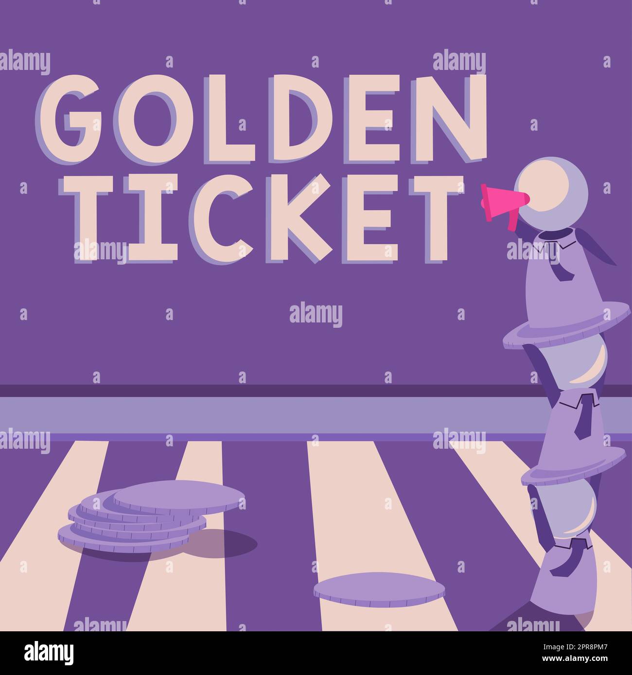 Inspiration showing sign Golden Ticket. Word for Rain Check Access VIP